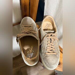 Sam Edelman low-top suede sneakers